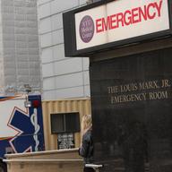 nyu, emergency room, nyu medical center